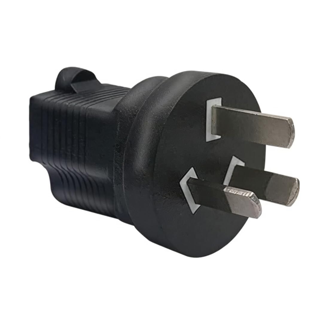 Tekit AU US Plug Adapter,USA NEMA 5-15R to Australia AU/New Zealand AS3112 Three Prong Molded Travel Adapter,Australian Plug Adapter from USA…