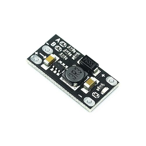 Taidacent 10PCS 3.7V to 12V DC-DC Boost Step Up Converter Boost Converter Module 3.7V Lithium Battery Power Booster 12V Voltage Regulator
