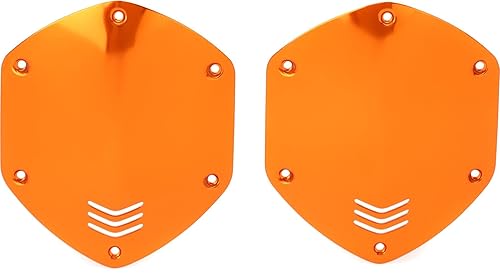 V-Moda Crossfade Over-Ear Headphone Metal Shield Kit (Sun Orange)