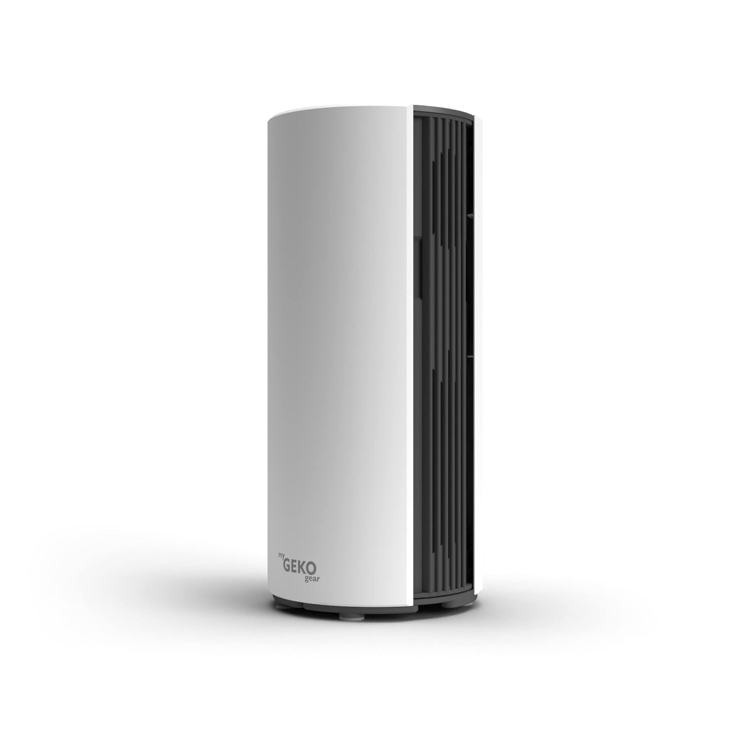 myGEKOgear by Adesso Cyclone O2 Mini HEPA 13 Carbon Filter Air Purifier, Essential Oil, Air Quality Sensor