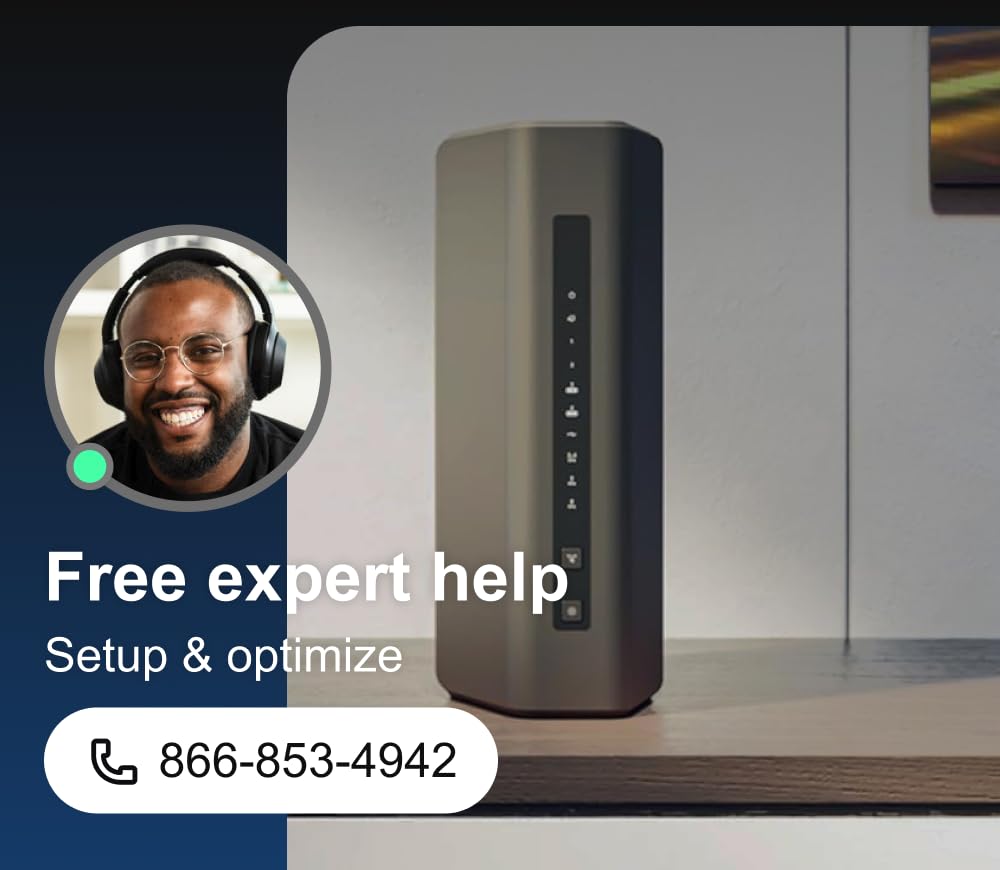 NETGEAR WiFi 6 Router 4-Stream (R6700AX) - Router Only, AX1800 Wireless Speed (Up to 1.8 Gbps), Covers up to 1,500 sq. ft., 20 Devices - Free Expert