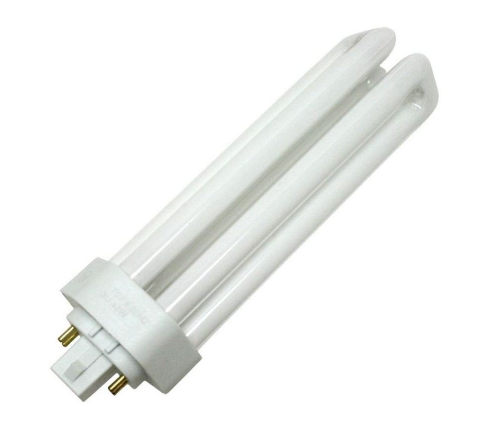 TCP 32442T41K Fluorescent Triple Tube PL Lamp - 42 Watt (2600 Lumens) Cool White (4100K) 4-Pin (GX24q-4 Base)