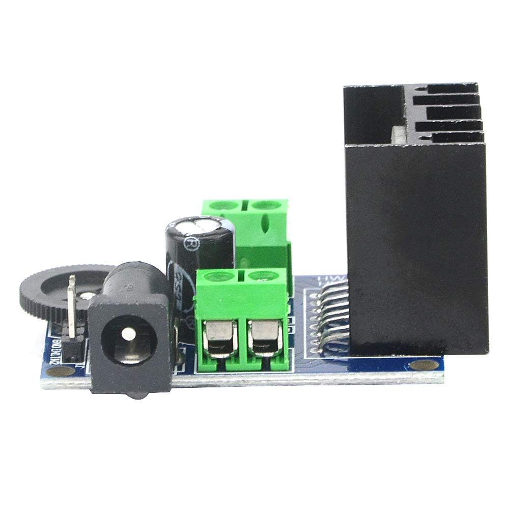XINGYHENG 2Pcs TDA7297 Dual-Channel Audio Power Amplifier Board Module Power Input Mode 4-8 Ohms 10-50W Speakers Audio Amplifier Module Converter