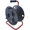 Audio2000'S ADC271C Deluxe Portable Cable Reel/Cord Reel, Capacity: 720 feet of 6mm Cable/Cord
