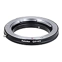 Fotodiox Lens Mount Adapter, Contax Yashica (c/y or cy) Lens to OM 4/3 (Four Thirds) Mount Camera Adapter, for Olympus E-1, E-3, E-10, E-20, E-30
