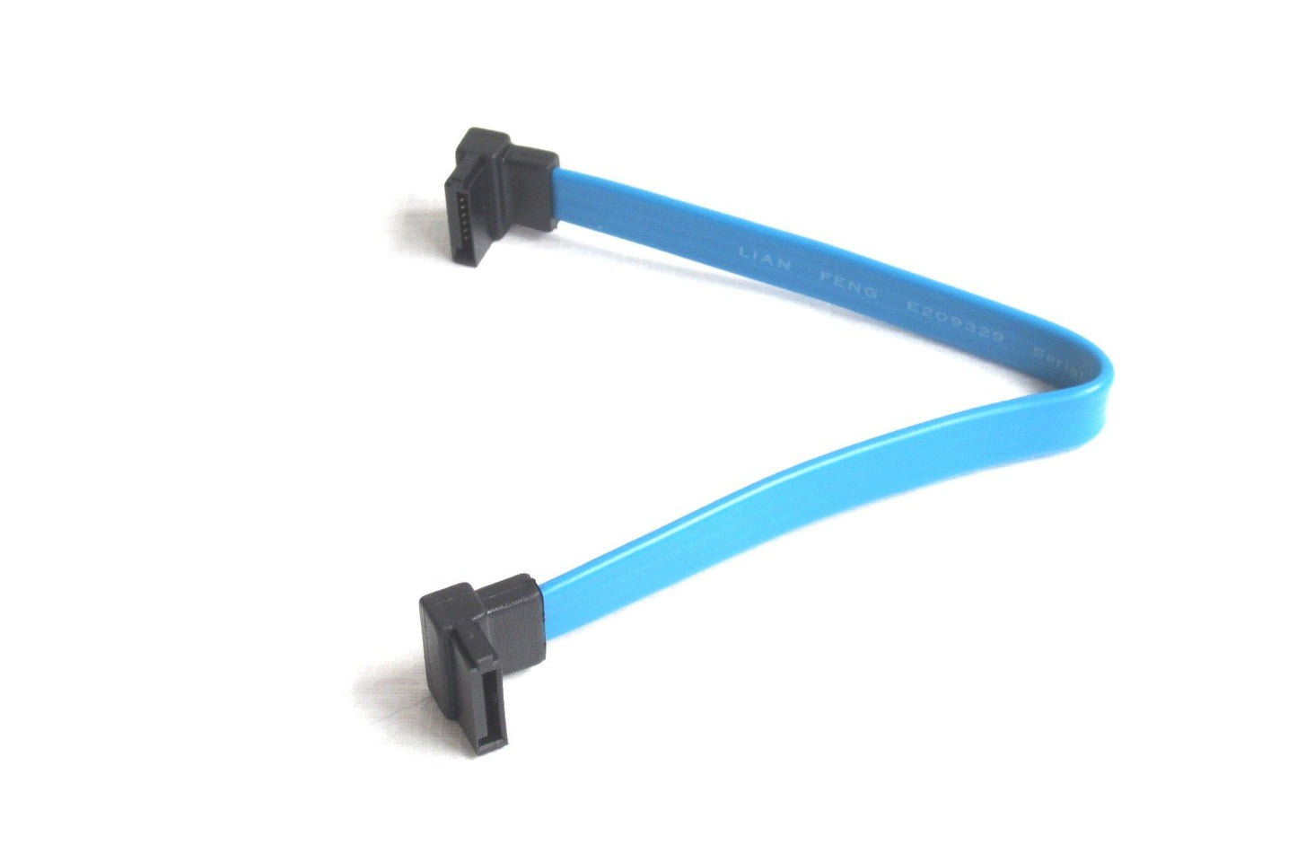 SATA 7 Pin Female to Female Cable 6 Inch 2 X 90 Degree Angle
