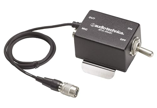 Audio-Technica Remote Mute Switch for Wireless Microphone Mount (ATWRMS1)
