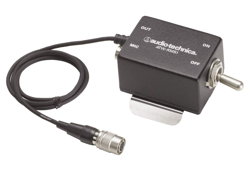 Audio-Technica Remote Mute Switch for Wireless Microphone Mount (ATWRMS1)