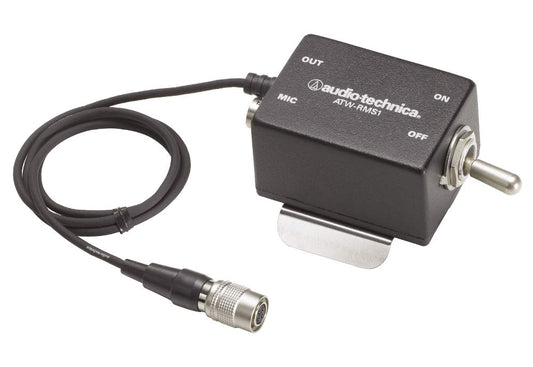 Audio-Technica Remote Mute Switch for Wireless Microphone Mount (ATWRMS1)