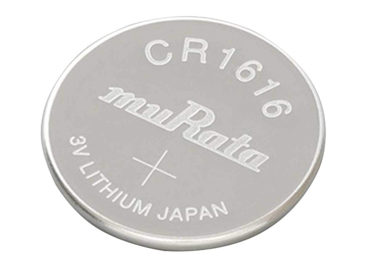 Murata CR1616 Battery DL1616 ECR1616 3V Lithium Coin Cell (20 Batteries)