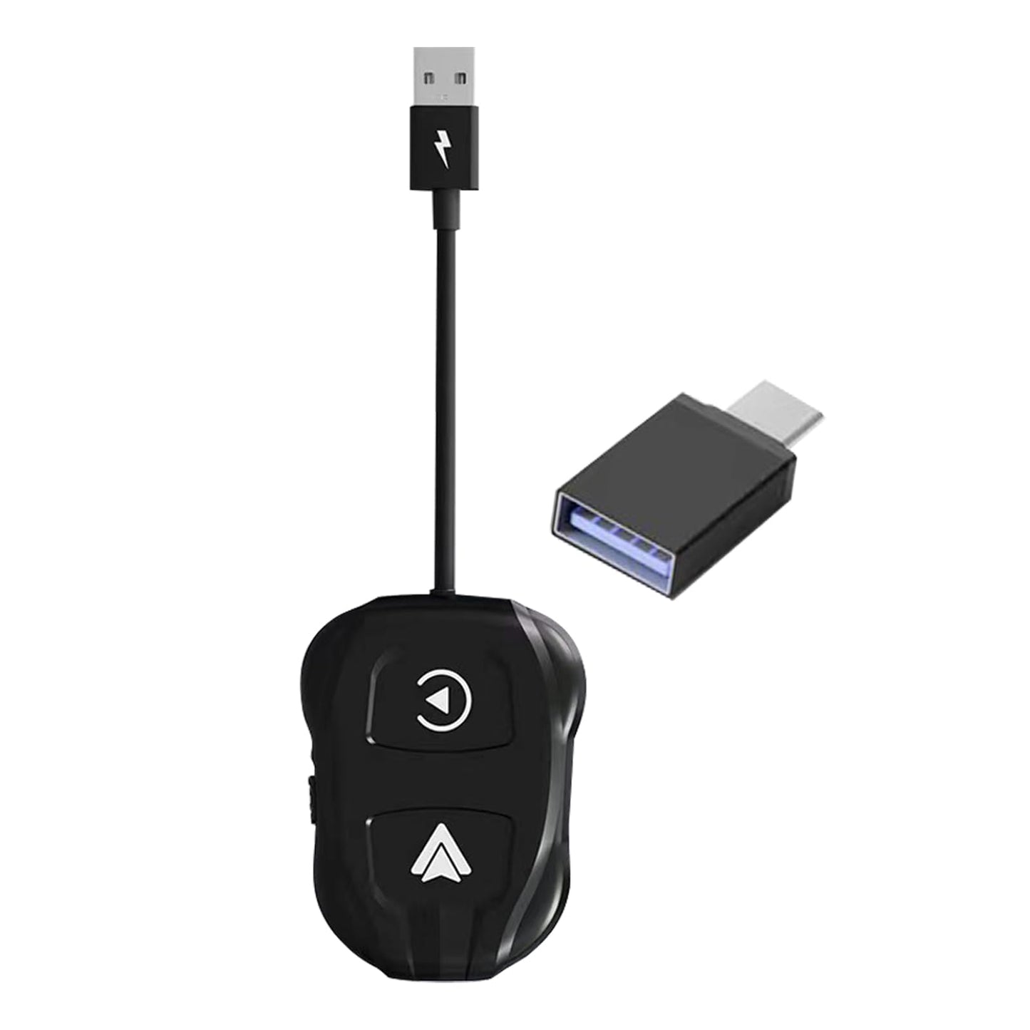 USB WiFi Adapter, Seamless Blue Tooth Connection, Wireless Dual System Internet Adapter for Laptops, Desktops, Smart TVs and Car Auto Systems