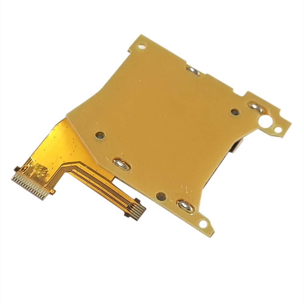 GinTai Card Slot Reader Game Card Reader Cartridge Tray Headphones Jack Port Replacement for Nintendo Switch Lite HDH-001 Repair Part