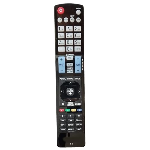OEM LG Replacement LED TV Remote Control Shipped with: 40LV570H, 43LV570H, 49LV570H, 55LV570H, 65LV570H, 32LY560H, 39LY560H, 47LY560H, 32LY570H