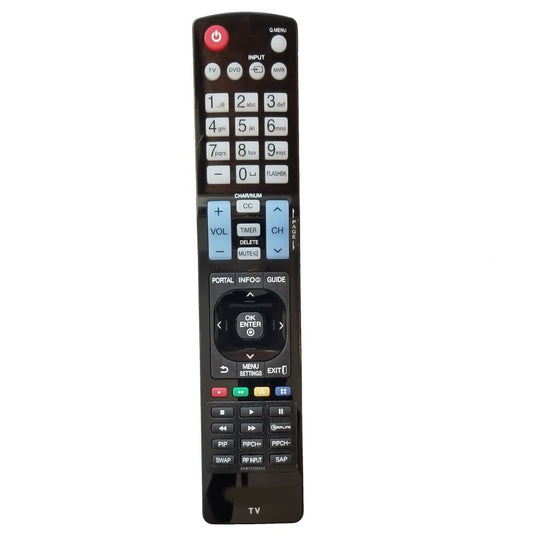 OEM LG Replacement LED TV Remote Control Shipped with: 40LV570H, 43LV570H, 49LV570H, 55LV570H, 65LV570H, 32LY560H, 39LY560H, 47LY560H, 32LY570H