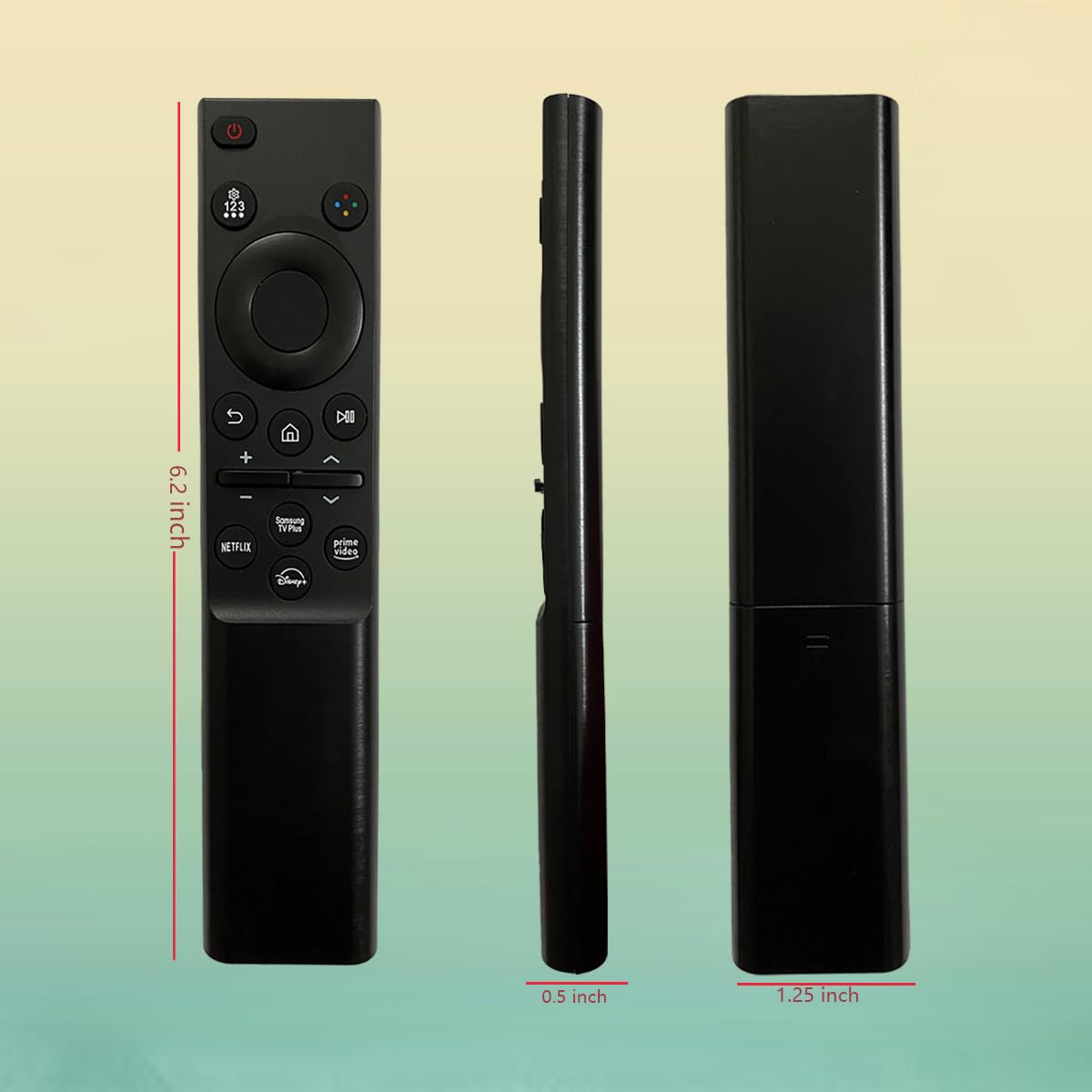 GHUST BN59-01388A BN59-01388H Replacement Remote Control for Samsung Crystal CU7000 DU7200 Series HDR Smart TV UN43DU7200 UN50DU7200 UN55DU7200