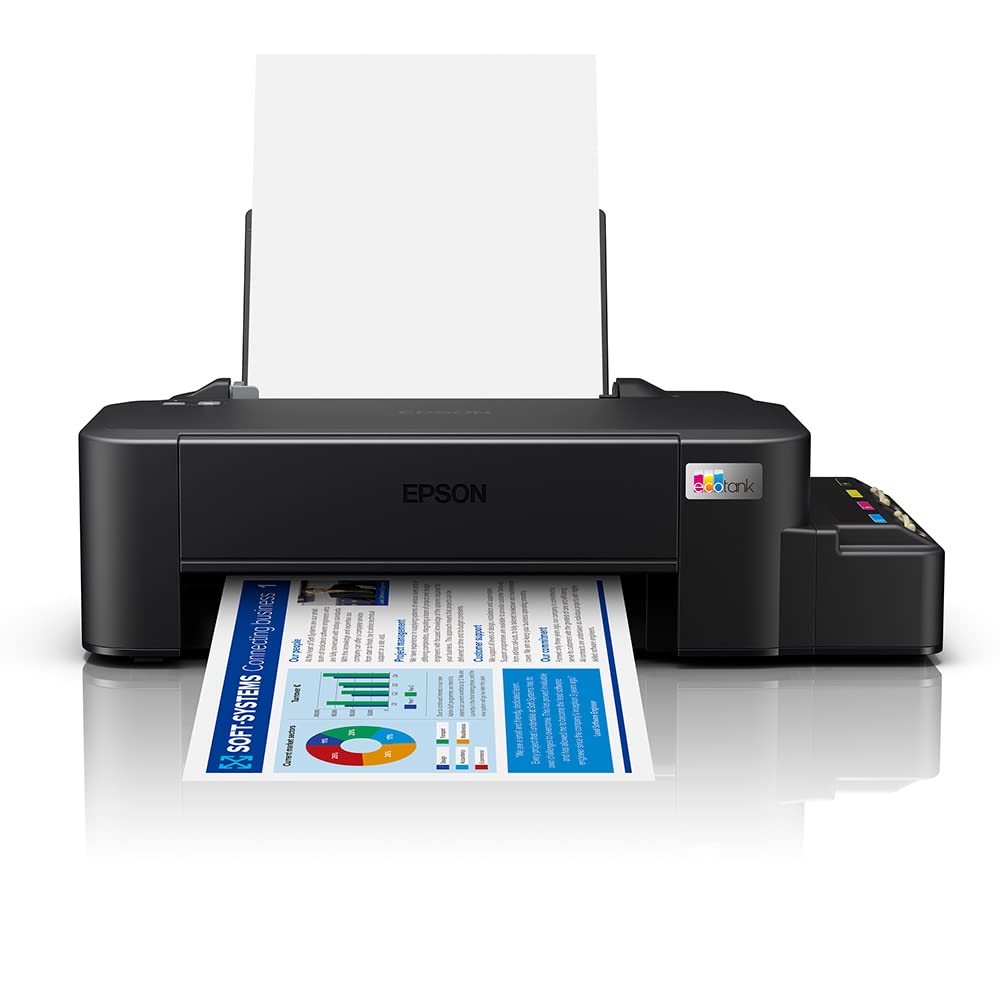 EPSON Ecotank L121 Printer - Color Ink Tank, USB Cable, Bivolt