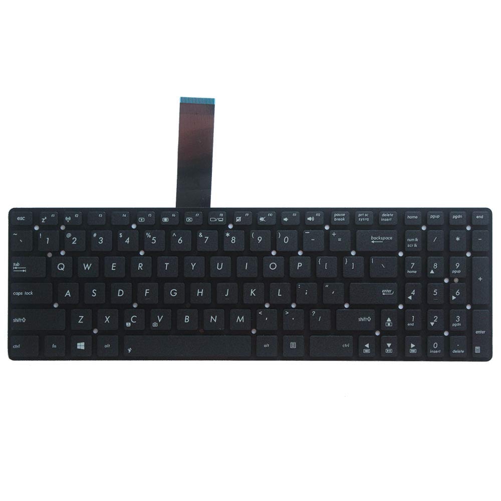 New Laptop Replacement Keyboard Fit Asus K55 K55A K55VD K55VJ K55VM K55VS A55 A55V A55XI A55DE A55DR US Layout