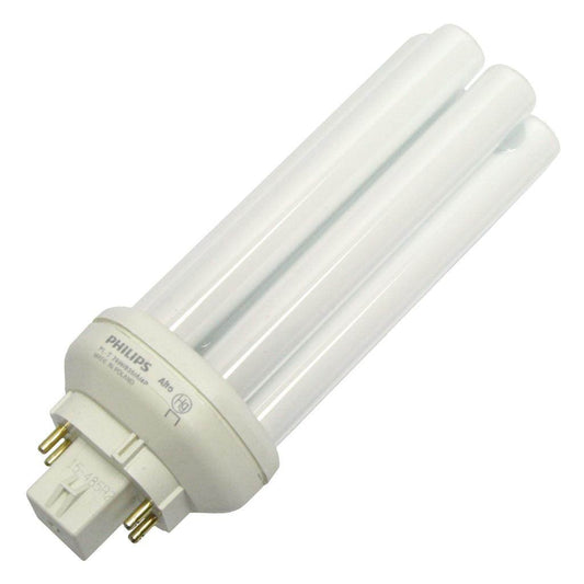Philips 26822-7 - PL-T 18W/41/4P/ALTO - 18 Watt Triple-Tube Compact Fluorescent Light Bulb, 4100K