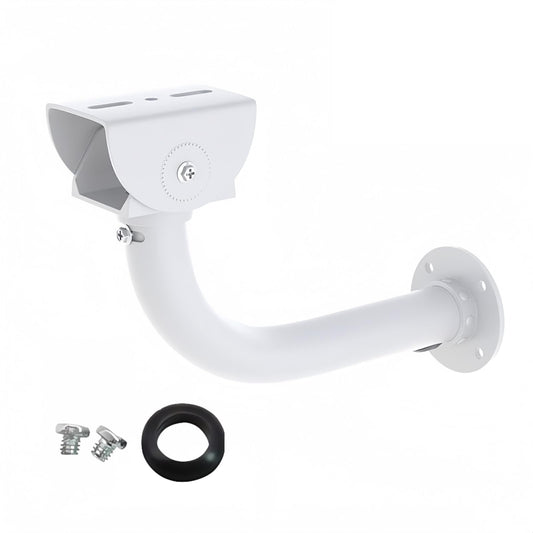 GledeYeTec CCTV Surveillance Security Camera J Mount Bracket,300mm/12 Wall Mount Heavy-Duty Shield Support Rod for Hikvision Dahua Outdoor Bullet