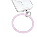 Case-Mate Phone Charm Bangle Bracelet - Detachable Wristlet Keychain for Women - Hands-Free iPhone Wrist Strap with Tether Tab - Key Ring Bracelet