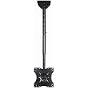 VideoSecu LCD LED Drop Bracket Ceiling Mount for Vizio 32" to 65" E320VA E370VL E420VO E470VL M471i-A2 E470i-A0 LCD HDTV Display 1VX