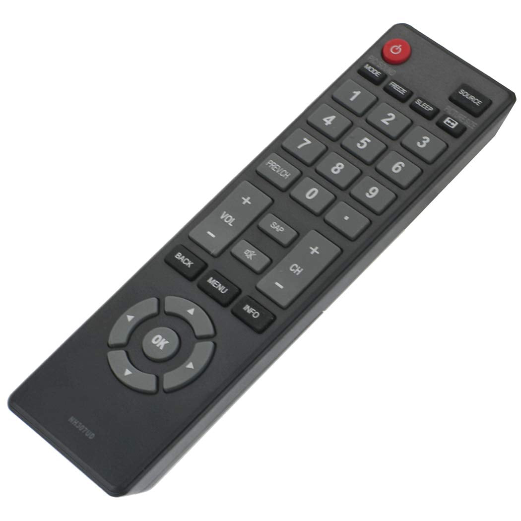 NH307UD Replacement Remote Control Applicable for Funai TV LF320FX4 LF320FX4F