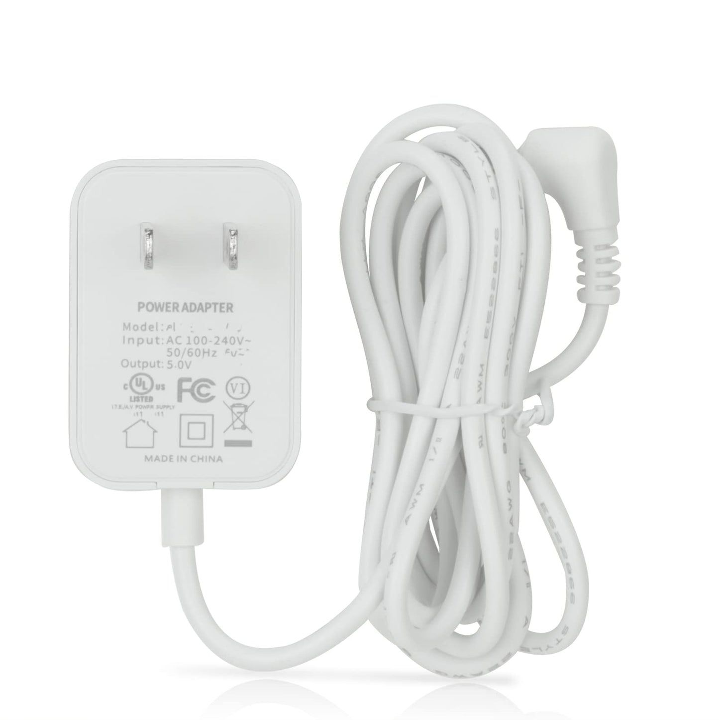 LEFXMOPHY UU24RX Charger for GoodBaby UU24TX UU24 SM35PTZ / Newbaby SM25RX SM25TX SM25 / Kidsneed SM935A Baby Camera Monitor 5V EP04-050070WXLZ…