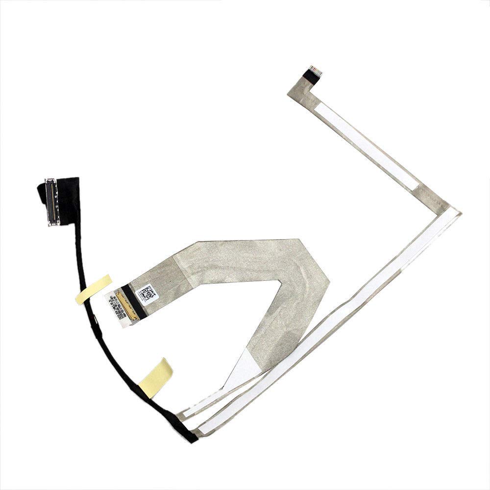 Zahara LVDS LCD LED Video Screen Display Ribbon Cable Replacement for Dell Latitude 7480 E7480 7490 DC02C00DX00 093JP5 93JP5