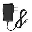 Replacement Phone Charger Power Cord for Yealink VOIP SIP T20P, T22P, T26P, T27, T28P, T41P, T42G and Cisco IP Phones SPA300 SPA500 SPA900 (5V 2A)