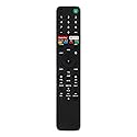 New RMF-TX500U RMF-TX600U Remote Control Replacement for Sony TV XBR/KD/XR Series X900H X800H X950G X850G 55A8H X75CH X750H KD75X9500G KD85X9500G