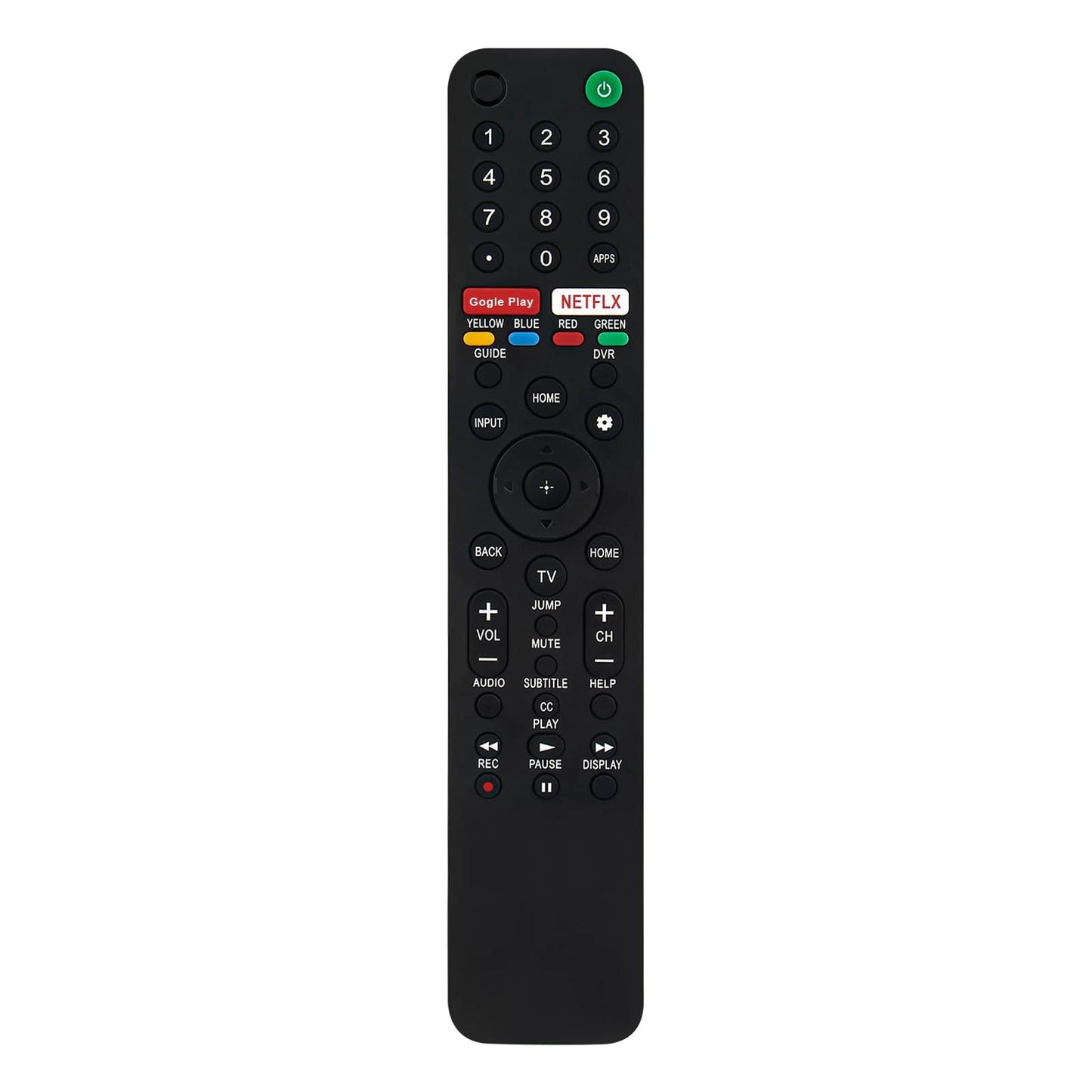 New RMF-TX500U RMF-TX600U Remote Control Replacement for Sony TV XBR/KD/XR Series X900H X800H X950G X850G 55A8H X75CH X750H KD75X9500G KD85X9500G