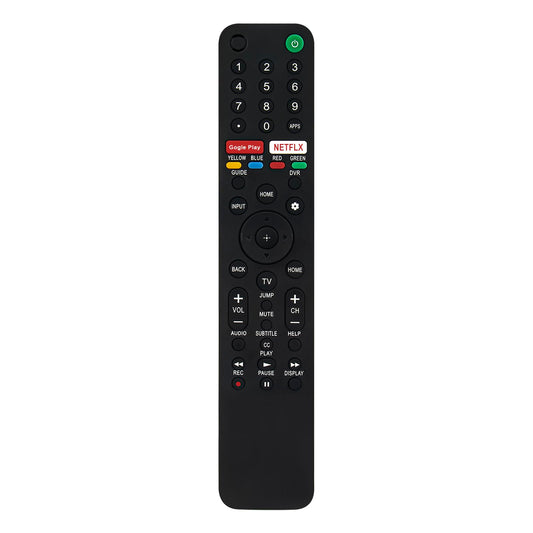 New RMF-TX500U RMF-TX600U Remote Control Replacement for Sony TV XBR/KD/XR Series X900H X800H X950G X850G 55A8H X75CH X750H KD75X9500G KD85X9500G