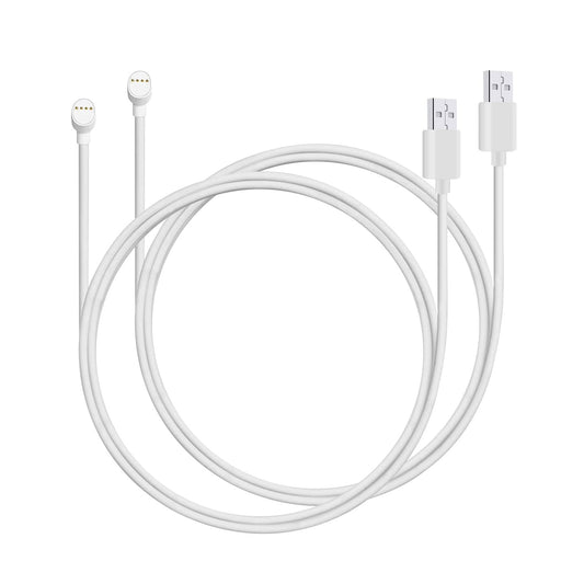 Power Cord for Google Nest Cam (Battery) Only, Weatherproof Charging Cable - 6.56ft (2m) 2-Pack