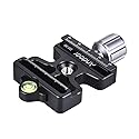 Andoer Quick Release Clamp for Arca Swiss for Manfrotto 200PL Tripod Ball Head Quick Release Plate