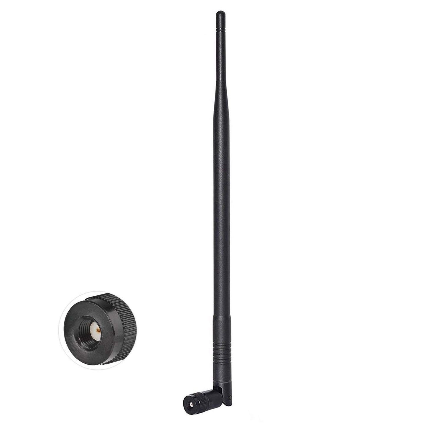 Bingfu RP-SMA 4G LTE Antenna 7dBi for Trail & Hunting Camera - for Cellular Game Cam, Wildlife Monitor, Outdoor Security Camera