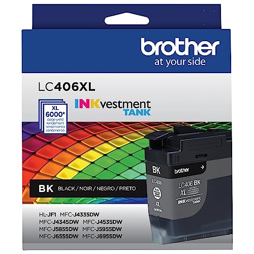 Brother LC406XLBK High Yield Black -Ink -Cartridge