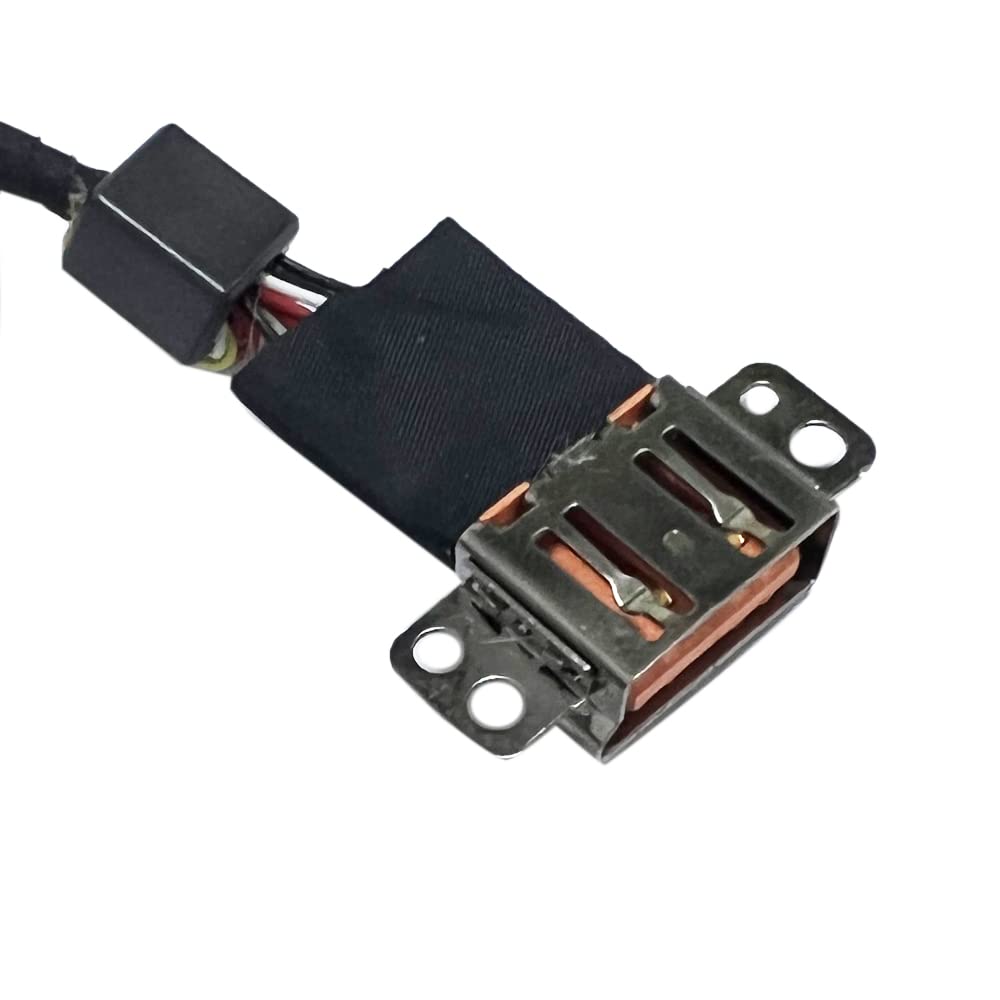 Zahara DC in Power Jack with Cable Replacement for Lenovo Thinkpad YOGA 700-14ISK 80KD 80QD Series 80QD00DRUS 80QD00B0US DC30100QF00 DC30100QE00