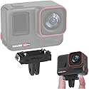 Coyktonty ABS Magnetic Adapter Mount for Insta360 Ace Pro/Insta360 Ace,Two-Claw Adapter Quick Release Adapter with Connection Adapter, Can be Mounted