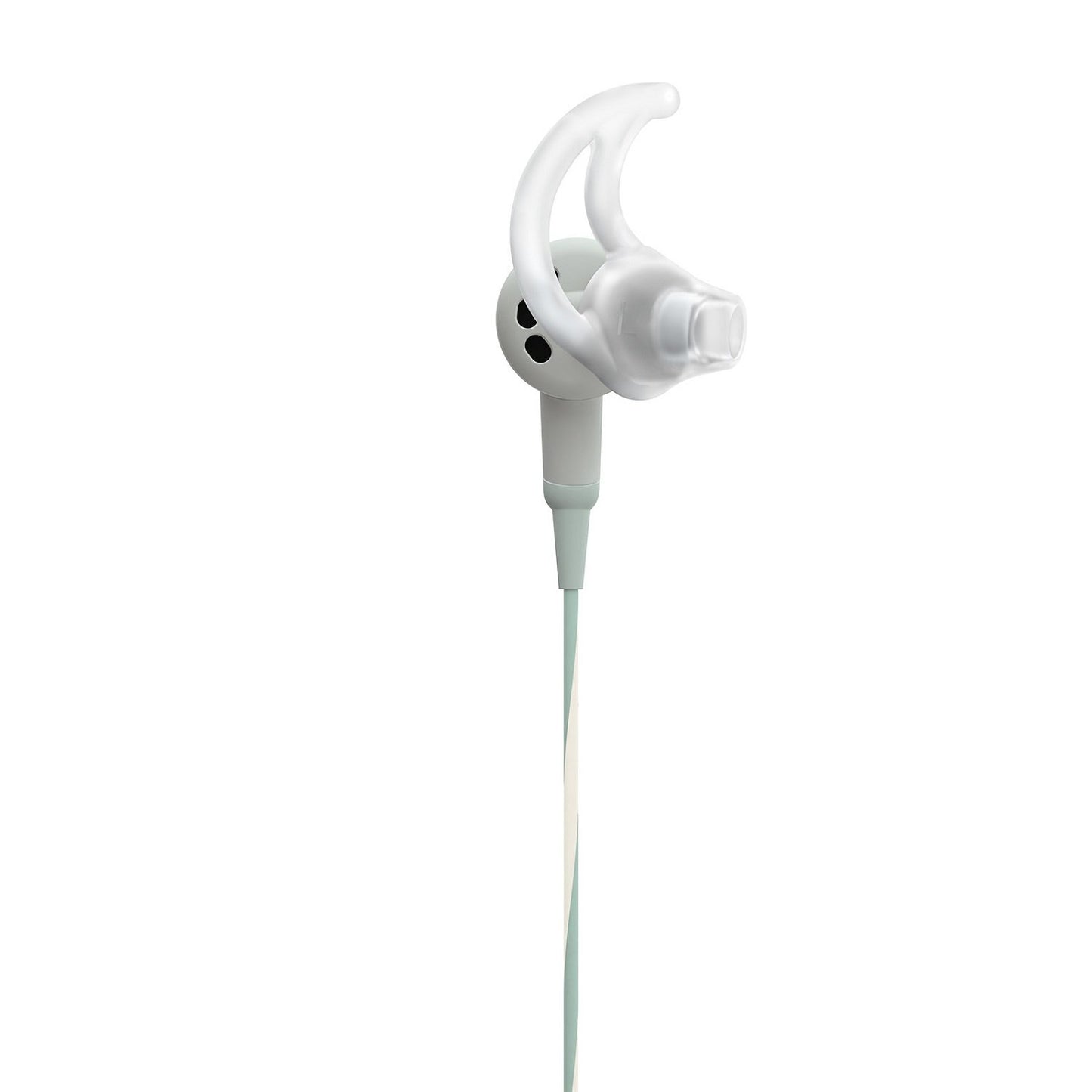 Bose SoundSport in-ear headphones - Apple devices, Frost (Renewed)