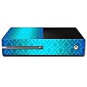 MightySkins Skin Compatible with Microsoft Xbox One - Blue Vintage | Protective, Durable, and Unique Vinyl Decal wrap Cover | Easy to Apply, Remove