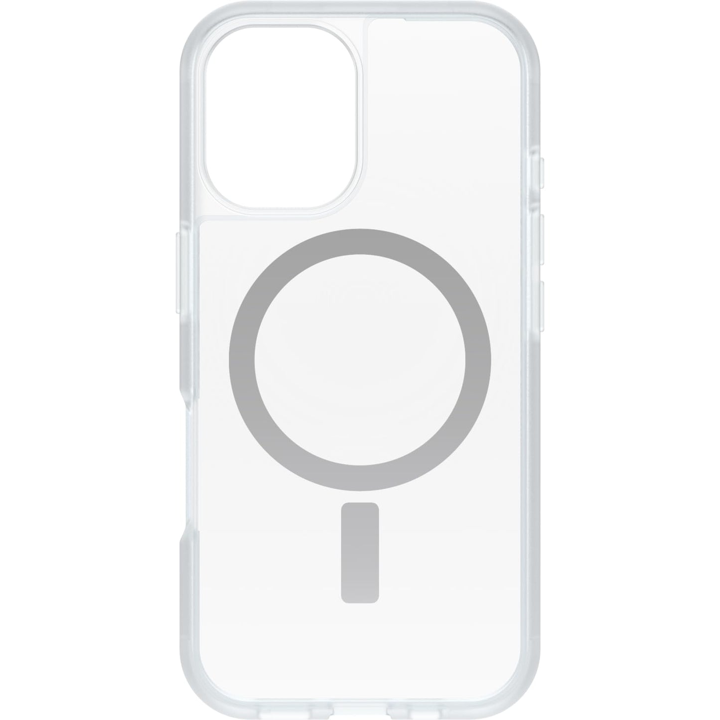 OtterBox iPhone 16 React Series Case - Clear - Ultra-Thin, Stylish Minimalist iPhone Case, MagSafe Compatible