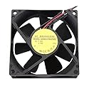 AD0824HS-A70GL DC 24V 0.16A 80x80x25mm 2wire 2pin Connector Server Square Fan