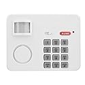 PIR Motion Sensor Alarm, Home Security Keypad Password Remote Infrared Detectors Siren for Home