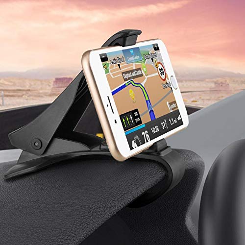Car Mount Dash Non-Slip Holder for Moto G Power (2020), Cradle Stand Dock Dashboard Clip Compatible with Motorola Moto G Power (2020)