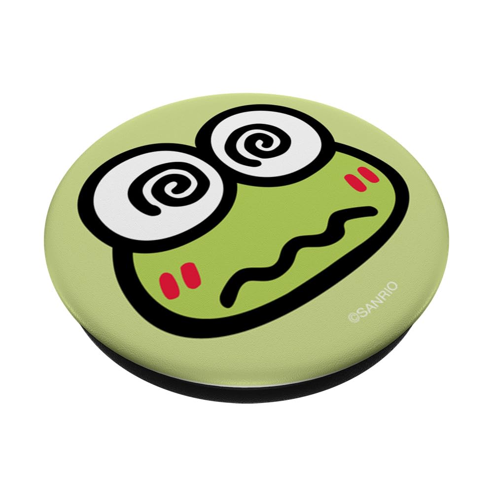 Keroppi Sad Face PopSockets Stand for Smartphones and Tablets PopSockets Adhesive PopGrip
