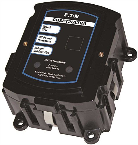 Eaton CHSPT2ULTRA Ultimate Surge Protection 3rd Edition, 2.38" Length, 5.25" Width 7.5" Height