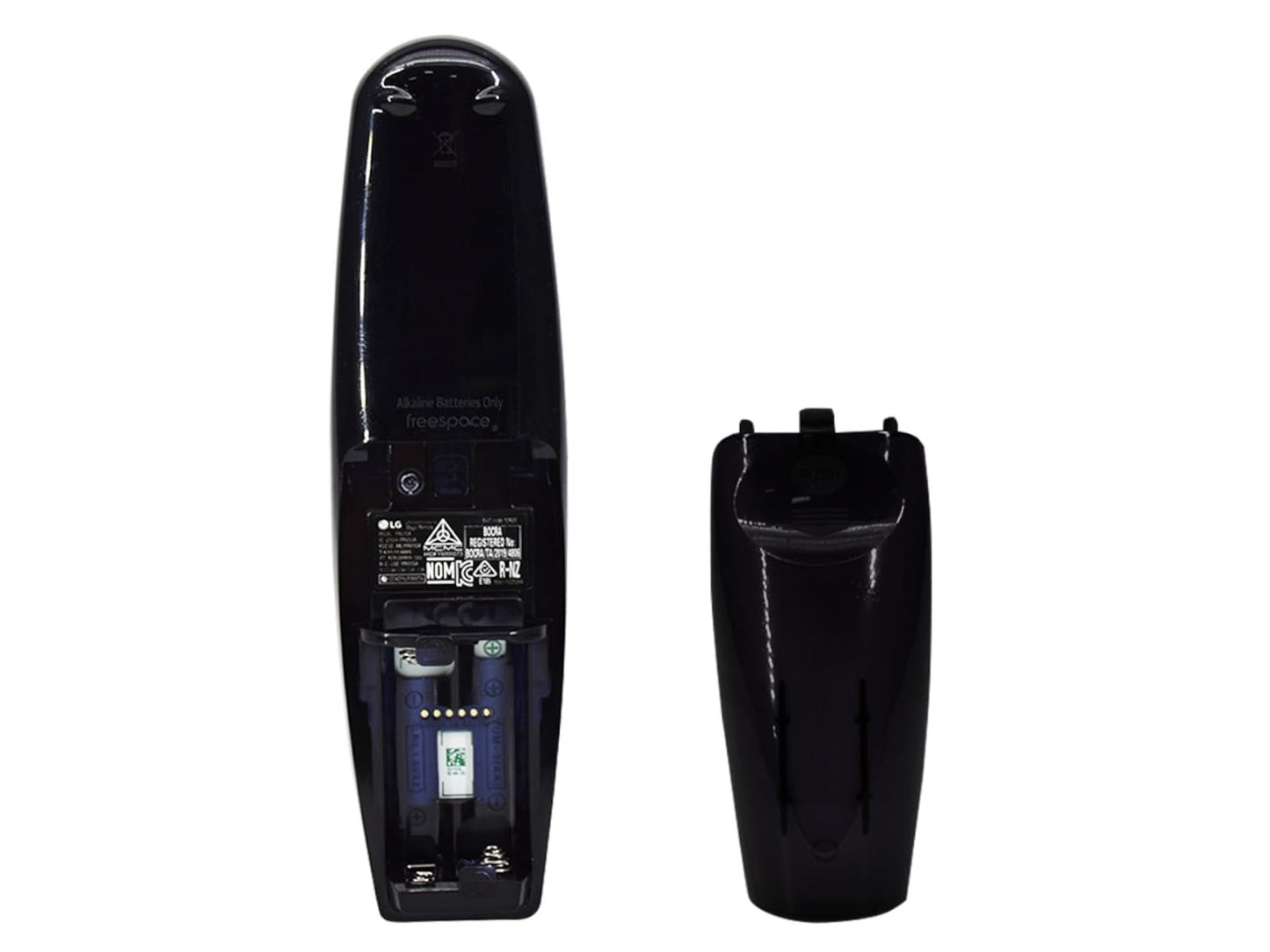 LG OEM Magic TV Remote Control with Netflix/Prime Keys (AKB75855501 / MR20GA) (Renewed)