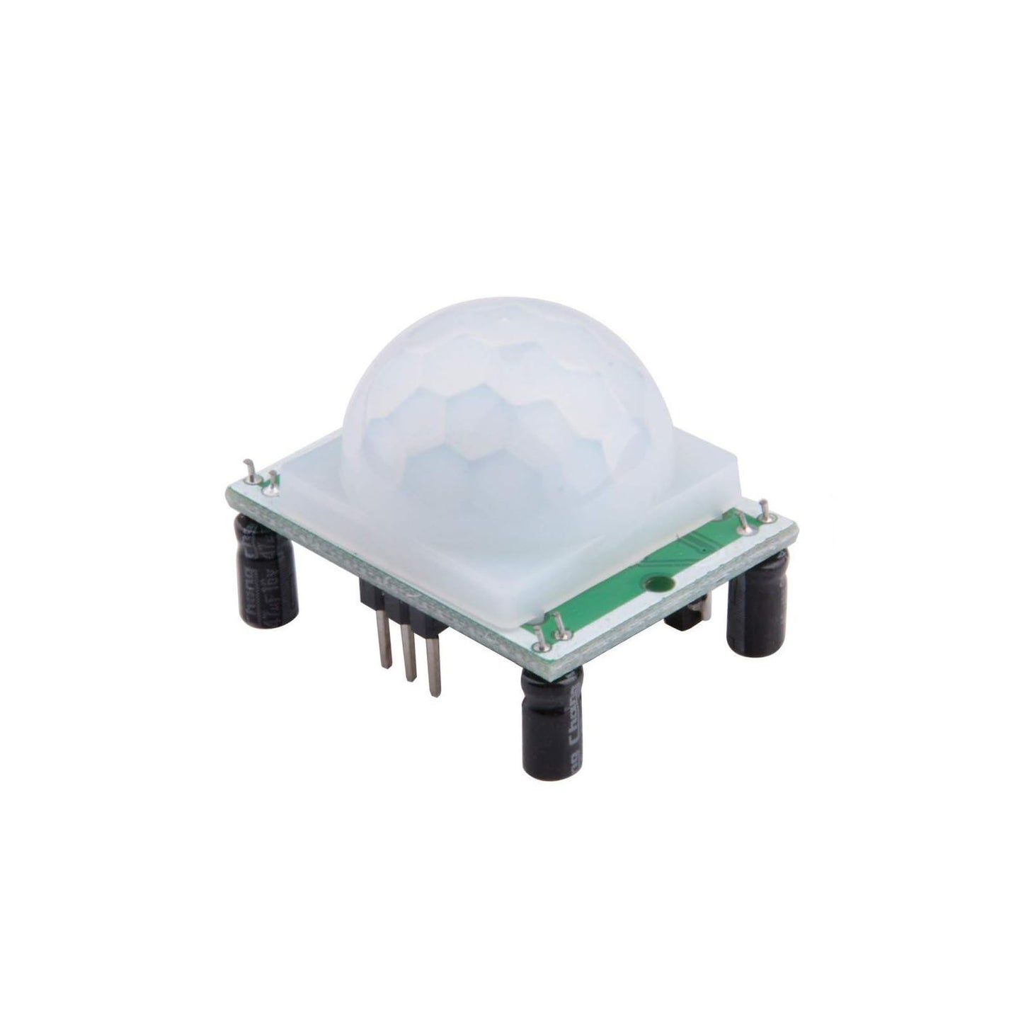 KEAcvise 3 Pieces HC-SR501 PIR Motion Sensor Module, Human Body Infrared Detector for Arduino & Raspberry Pi, 4.5-20V DC