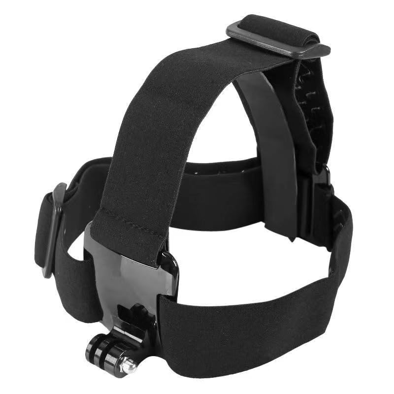 vividstarry Action Camera Head Mount Strap Helmet Headband Wearing Belt for Gopro Hero 12 11 10 9 8 7 6 5/ AKASO Brave 4 4 Pro 7 7 LE V50 V50X