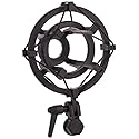 Rode SM2 Suspension Shock Mount for Large Diaphragm Condenser Microphones, Black